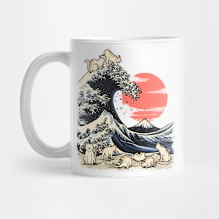 Catnagawa Wave Mug